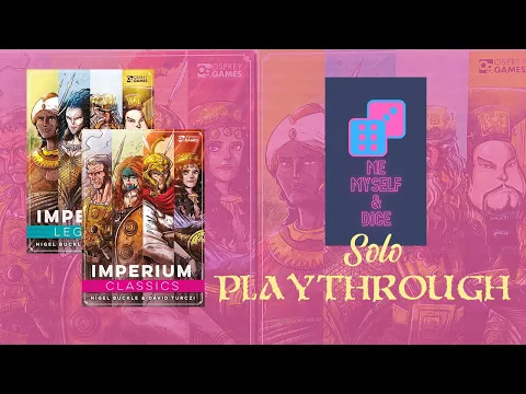 Imperium Classics HOW TO PLAY + PLAYTHROUGH