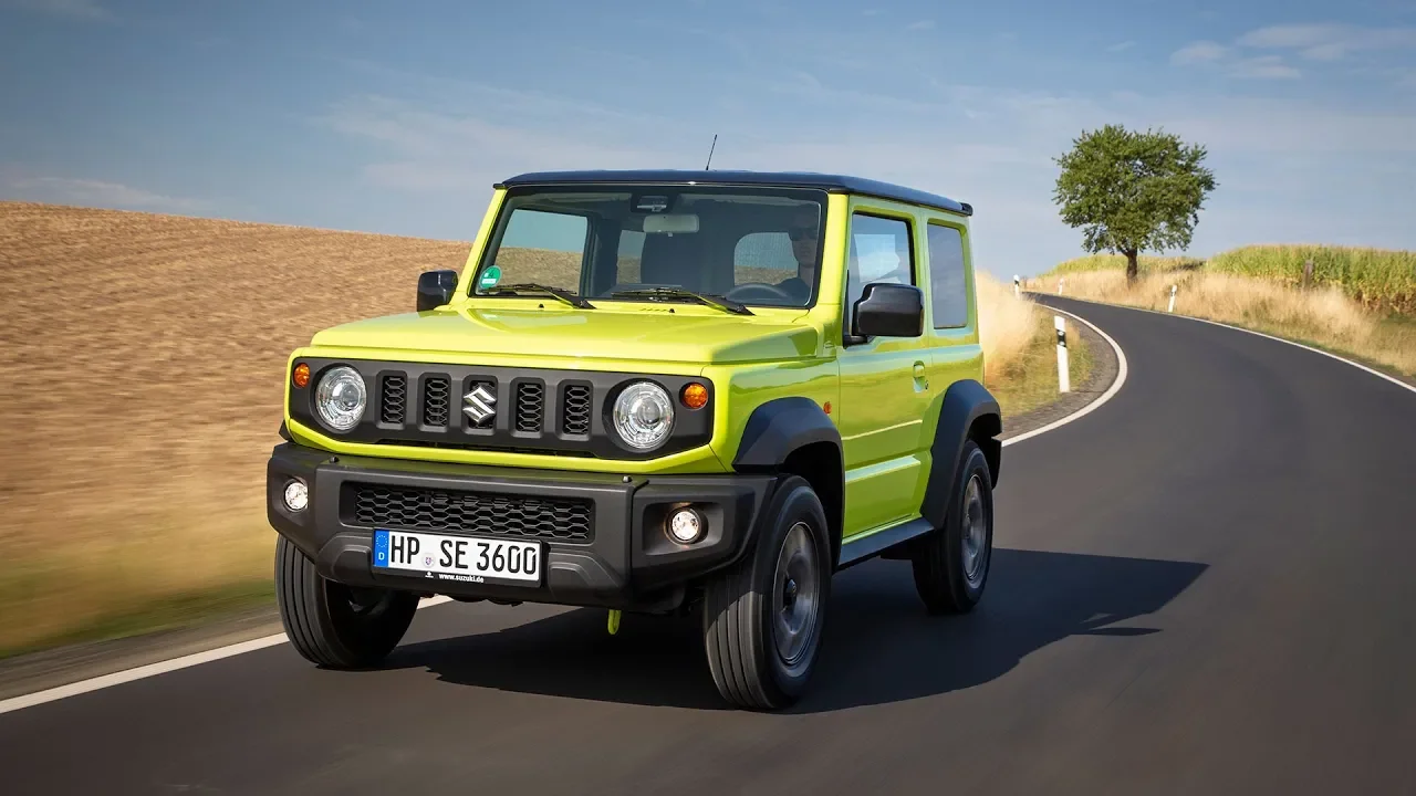 2019 Suzuki Jimny first drive review