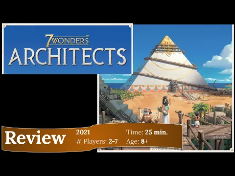 7 Wonders Architects: Review