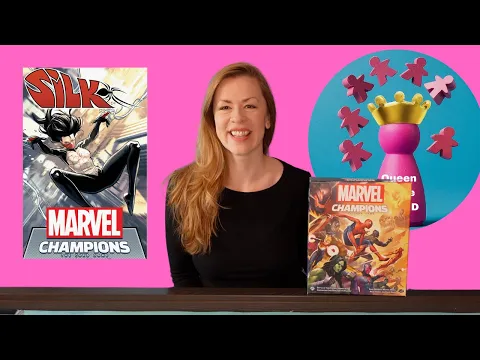 Marvel Champions solo playthrough - Silk vs Rhino