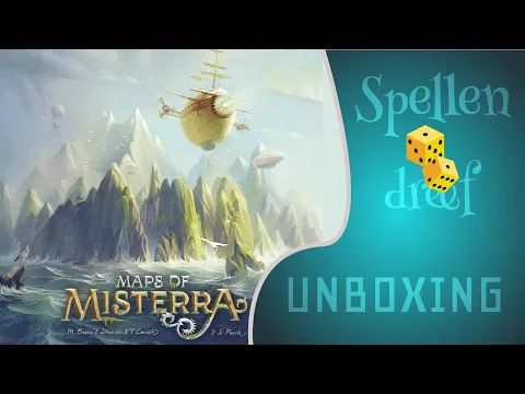 Maps of Misterra UNBOXING (NL)