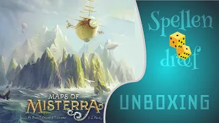 Maps of Misterra UNBOXING (NL)