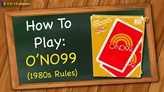 How to play ONO 99