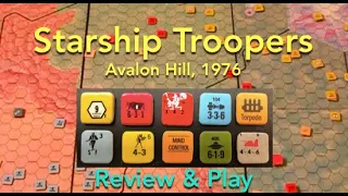 Starship Troopers (Avalon Hill) Review & How to Play
