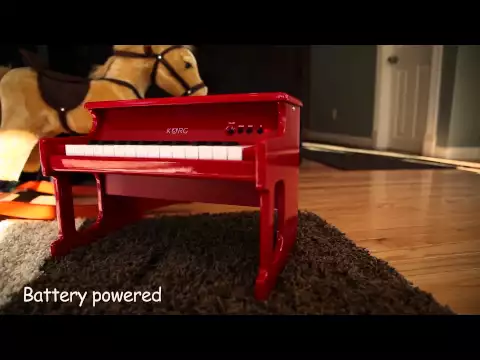 Product video thumbnail for Korg TINYPIANOBKT Limited Hello Kitty Tinypiano