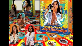 AROUND THE WORLD WITH BLACK EMANUELLE Severin Board Game Review