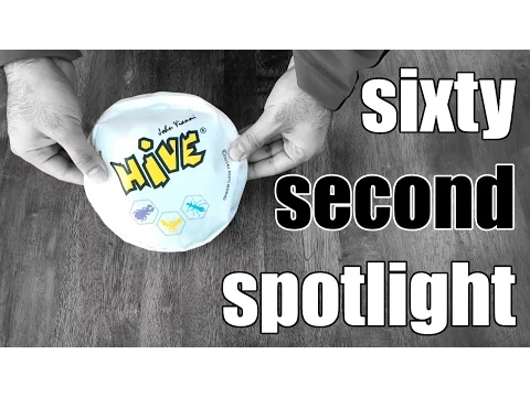 Sixty Second Spotlight: Hive