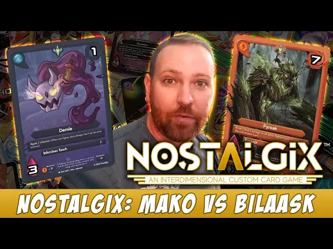 Nostalgix TCG: Detective Mako vs. Bilaask