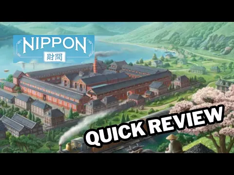 Nippon: Zaibatsu Quick Review