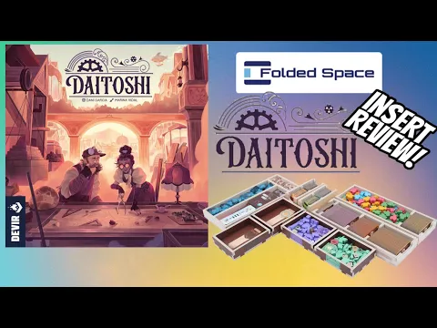 Daitoshi - Folded Space Insert Review!