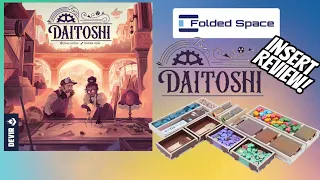 Daitoshi - Folded Space Insert Review!