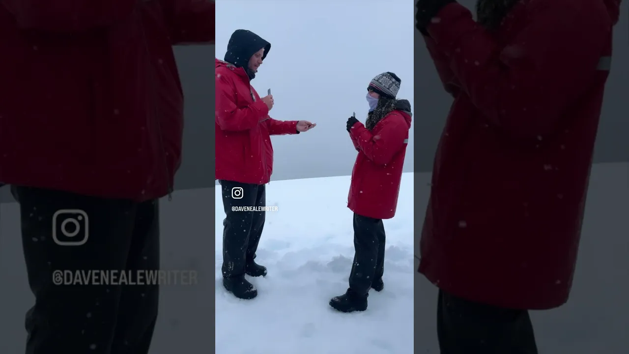 The Mind in Antarctica