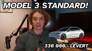 Billigste Teslaen noensinne er lansert!