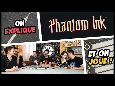 Phantom Ink, on explique et on joue
