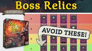 All 20 Boss Relics Ranked | Slay the Spire: The Board Game