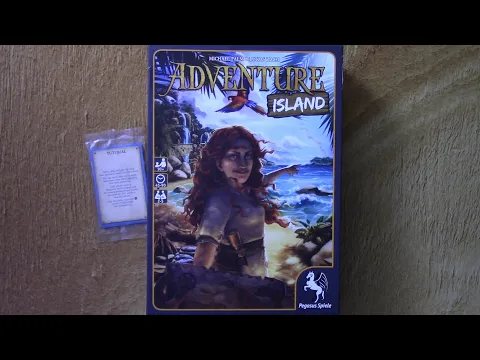Déballage de Adventure Island
