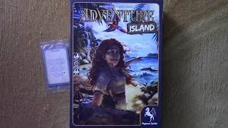 Déballage de Adventure Island