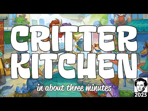 Critter Kitchen in about 3 minutes