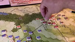 Last Eagles Quatre Bras 1815:  4 pm part 1