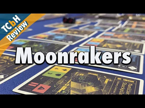 Moonrakers reinvents & revitalizes the classic big-box deck building formula - TCbH Review