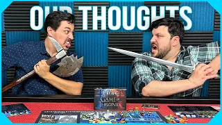 Tiny Epic Game of Thrones | Our Thoughts | Board Game Review