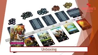 Imperium: Classics [Board Game] - Unboxing