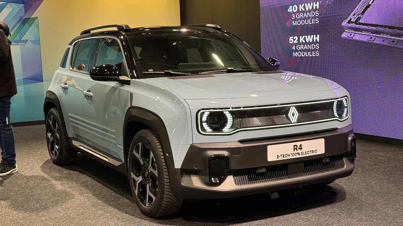 Sniktitt på Renault 4 – for en sjarmklump!