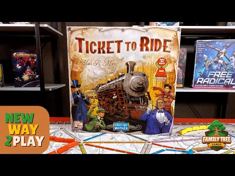 New Way to Play | Ticket to Ride