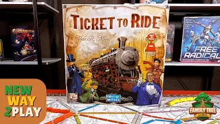 New Way to Play | Ticket to Ride