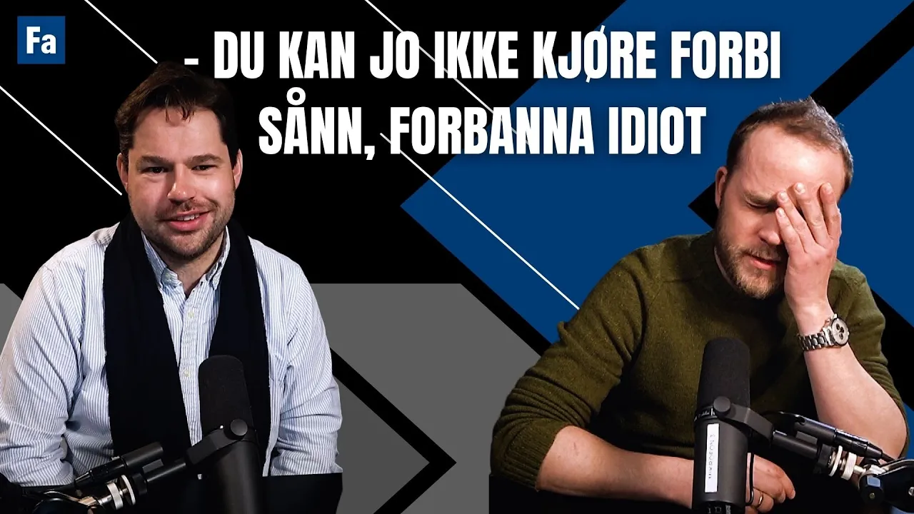 «Du kan jo ikke kjøre forbi sånn, forbanna idiot» | Mil Etter Mil