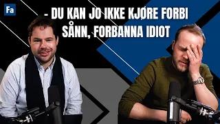 «Du kan jo ikke kjøre forbi sånn, forbanna idiot» | Mil Etter Mil