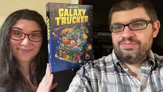 DGA Plays Board Games: Galaxy Trucker