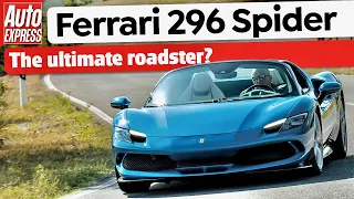 New Ferrari 296 GTS review: this is PEAK Ferrari