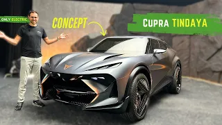 Cupra Tindaya - The concept car that will change VAG !