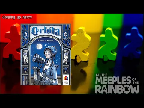 All the Games with Steph: Orbita - Teach & Play