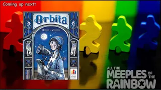 All the Games with Steph: Orbita - Teach & Play
