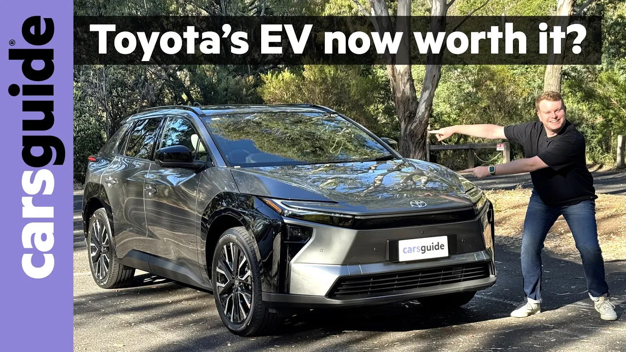 Toyota bZ4X 2026 review Australia: Should this updated Tesla Model Y EV rival be taken seriously?