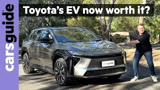 Toyota bZ4X 2026 review Australia: Should this updated Tesla Model Y EV rival be taken seriously?