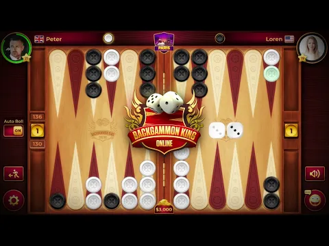Video von Backgammon König Online