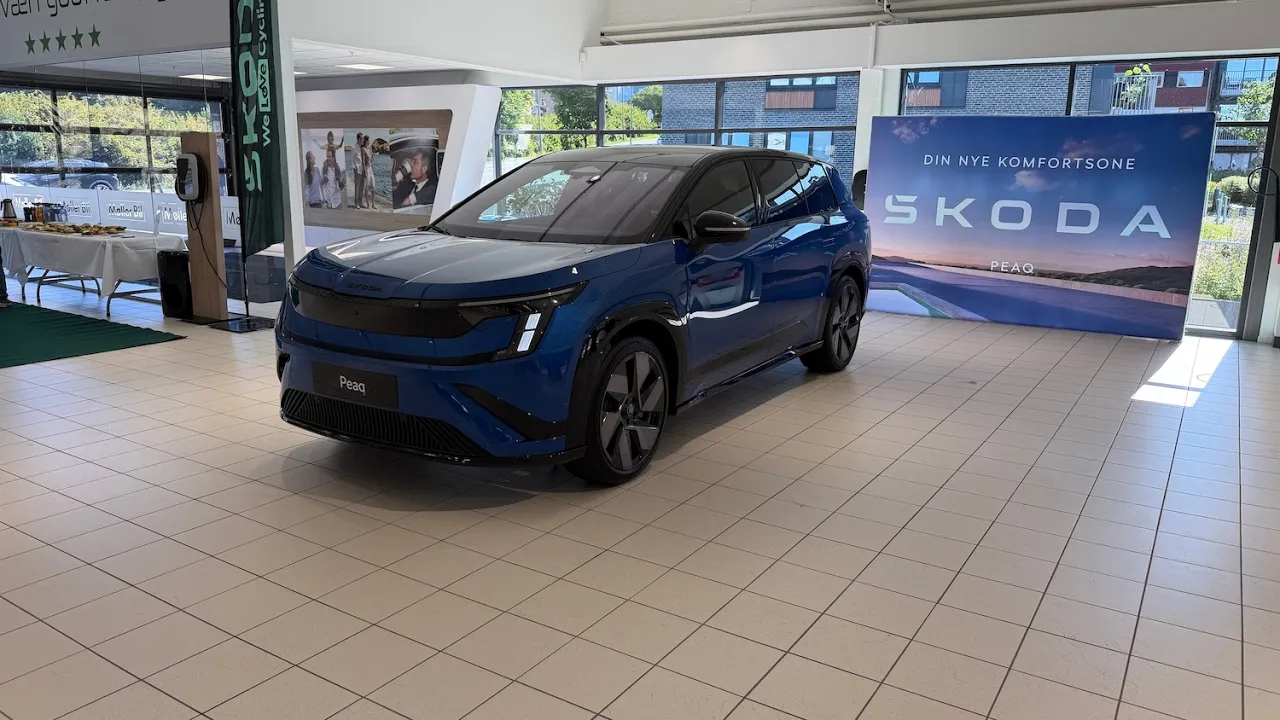 Škoda Peaq fra Norgespremieren