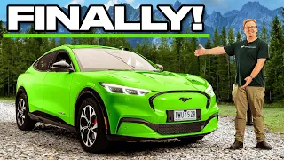 Fun to drive, but too expensive? (Ford Mustang Mach-E 2024 Review)