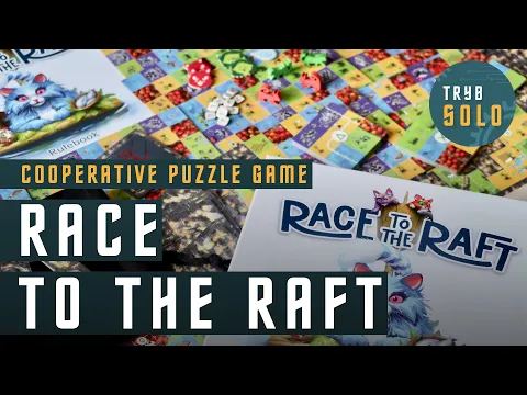 Race to the Raft | how to play and review