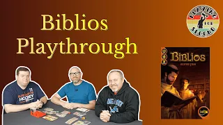 Biblios Playthrough - Playing for Second