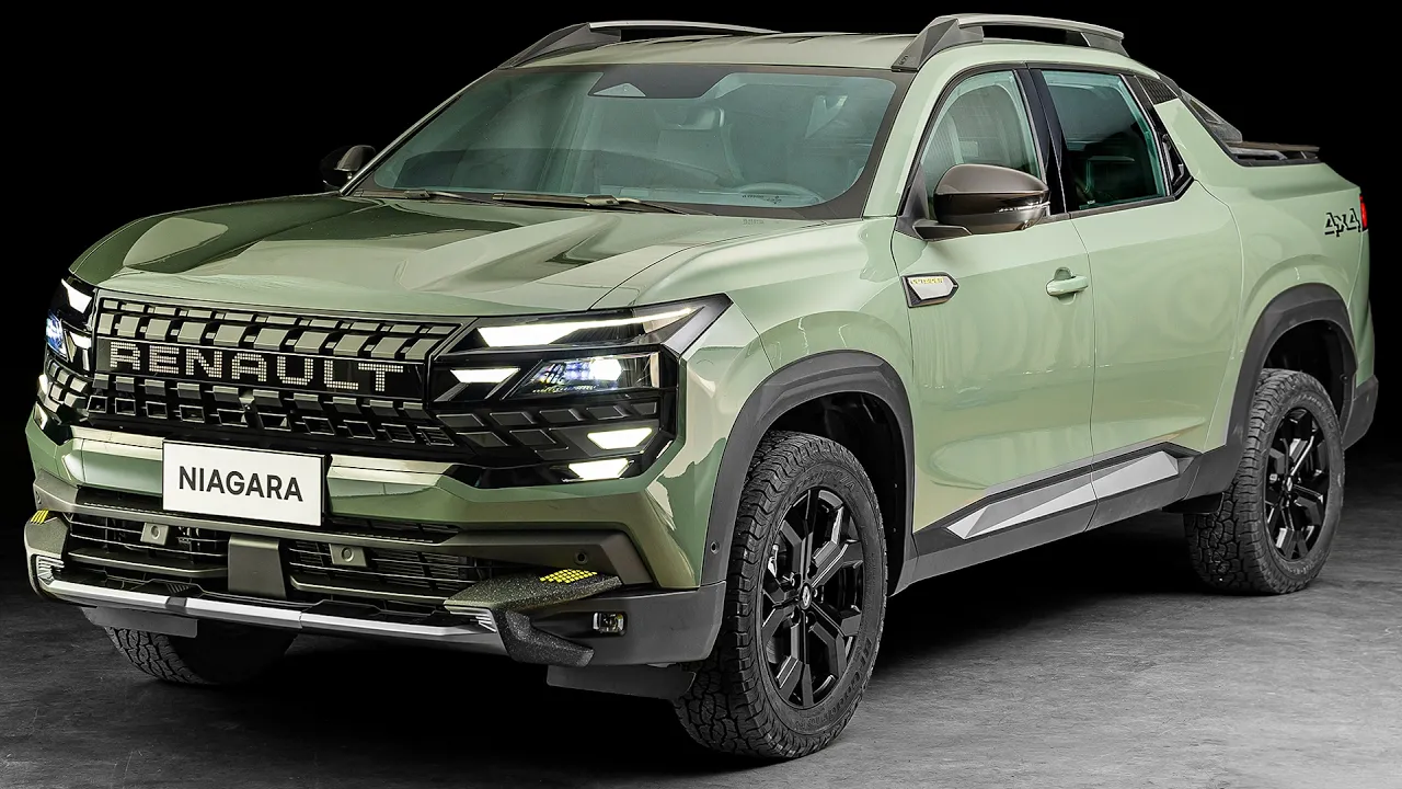 2027 Renault Niagara - interior Exterior and Drive (High-Tech Pick-Up)