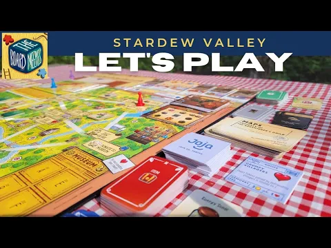 Let's Play: Stardew Valley The Board Game