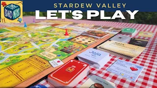 Let's Play: Stardew Valley The Board Game