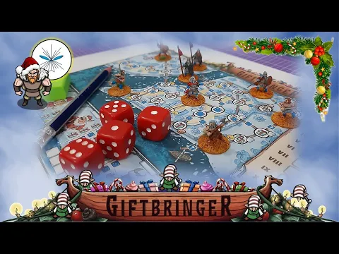 "Giftbringer" - Viking Santas for your Holiday PnP gaming!! (free game)