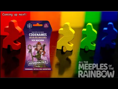 All the Games with Steph: Codenames: Critical Role Adventures Vox Machina Expansion Pack - Overview