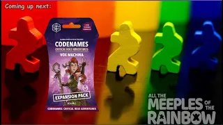 All the Games with Steph: Codenames: Critical Role Adventures Vox Machina Expansion Pack - Overview