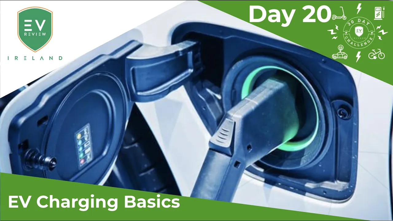 EV Charging Basics - EV Review Ireland "Power Hour" Live